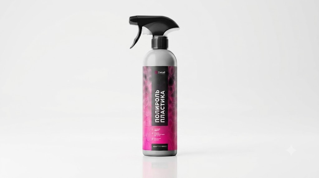 Plastic  500 ml  Adapted Series Detail